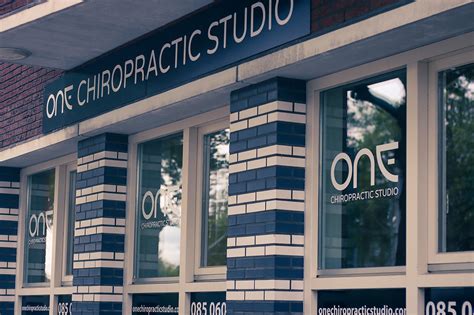 one chiropractic studio.